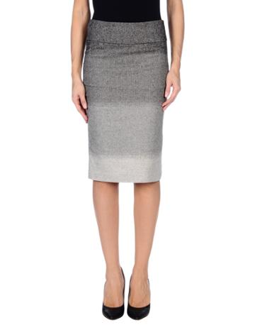 Jeanpaul Knott Knee Length Skirts