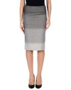 Jeanpaul Knott Knee Length Skirts