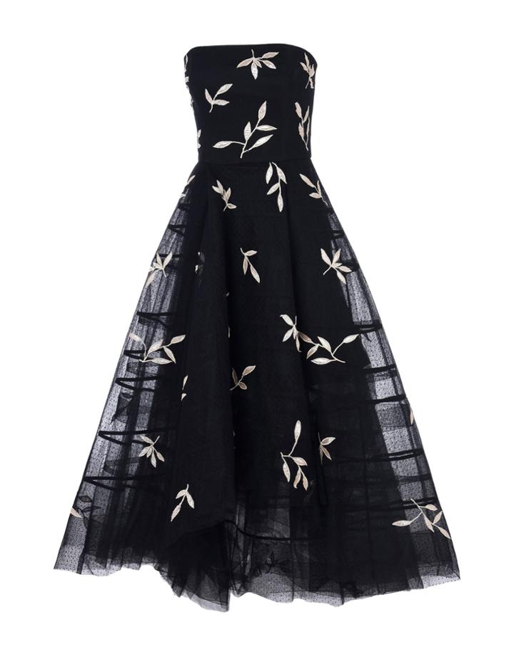 Sachin & Babi Noir 3/4 Length Dresses