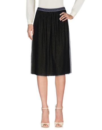 Miki Thumb 3/4 Length Skirts