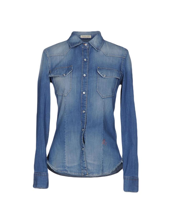 People Lab. Denim Shirts