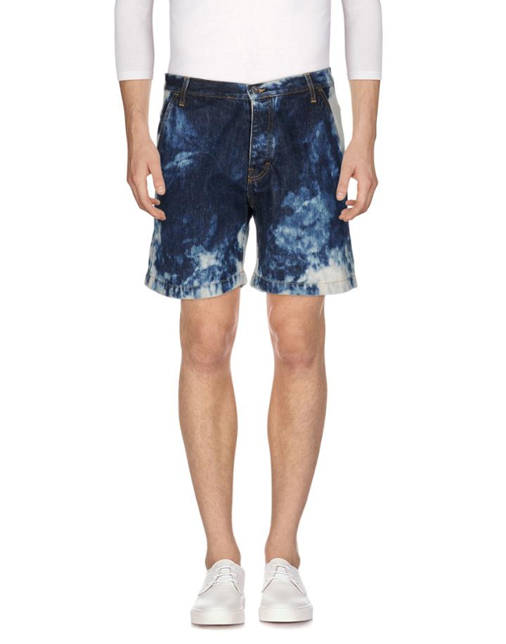 Au Jour Le Jour Denim Bermudas