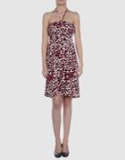 Snake Milano Short Dresses