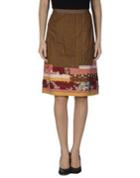 Christian Lacroix Knee Length Skirts