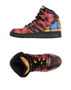 Jeremy Scott Adidas Sneakers