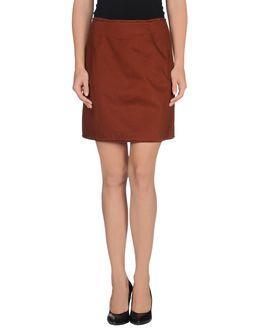 Trousering Mini Skirts