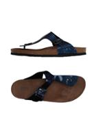 Frau Toe Strap Sandals
