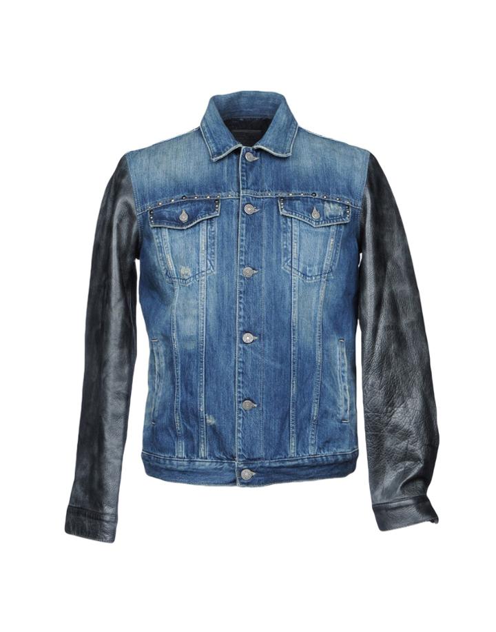 7 For All Mankind Htc Denim Outerwear