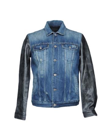 7 For All Mankind Htc Denim Outerwear