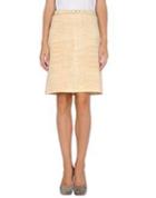 Blue E. By Les Copains Knee Length Skirts