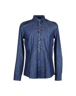 Ice Iceberg Denim Shirts