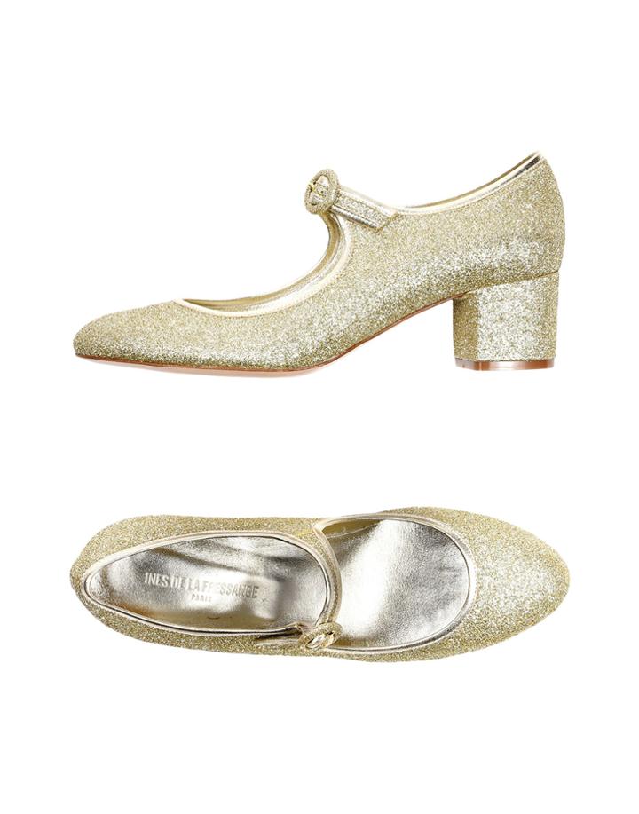 Ines De La Fressange Pumps