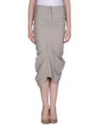 Masnada 3/4 Length Skirts