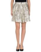 Alice And Olivia By Stacey Bendet Knee Length Skirts