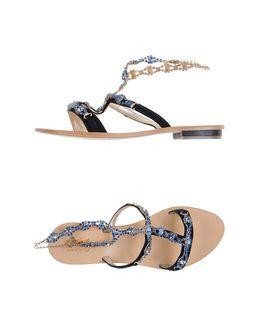 Capri Bijoux Sandals