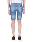 Rar Denim Bermudas