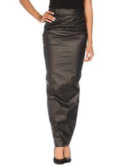 Rick Owens Long Skirts
