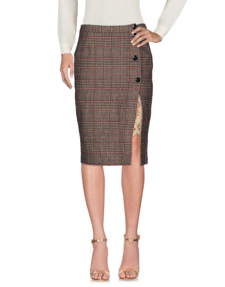 Ermanno Di Ermanno Scervino Knee Length Skirts