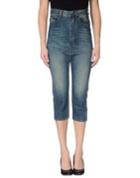 Ring Denim Capris