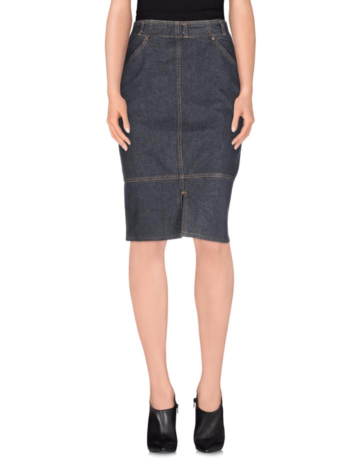 Oaks By Ferre' Denim Skirts