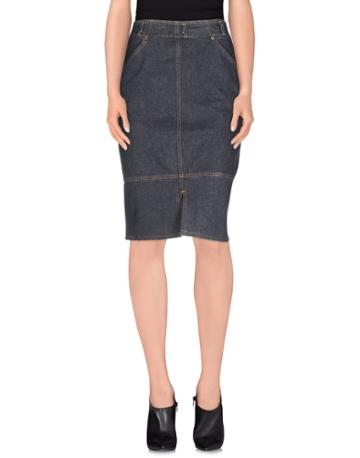 Oaks By Ferre' Denim Skirts