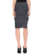 Oaks By Ferre' Denim Skirts