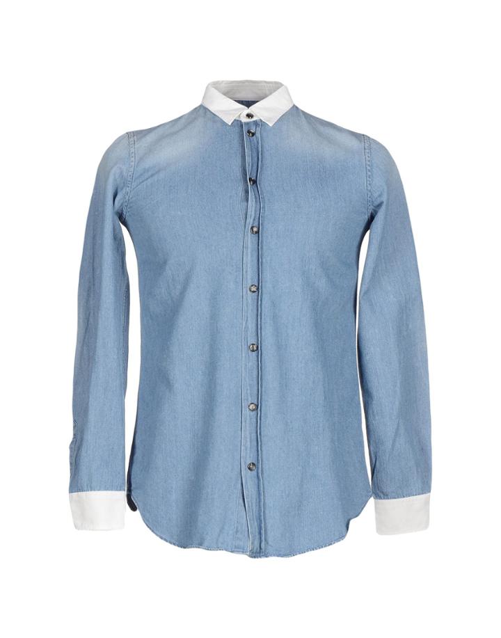 Etro Denim Shirts