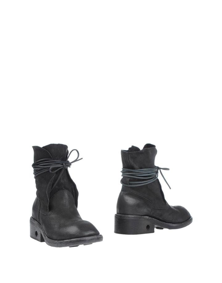Rundholz Ankle Boots