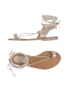 Alan Jurno Toe Strap Sandals