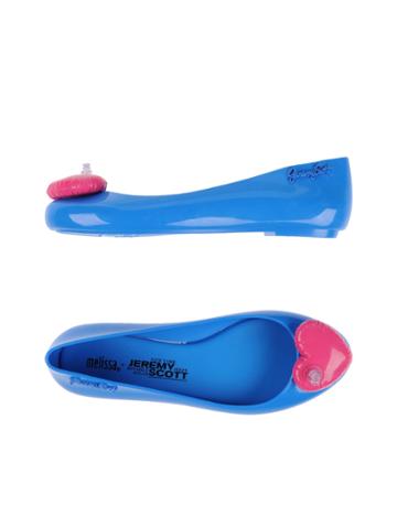 Melissa + Jeremy Scott Ballet Flats