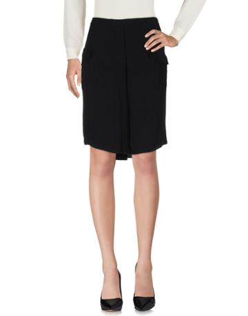 Rue Blanche Knee Length Skirts