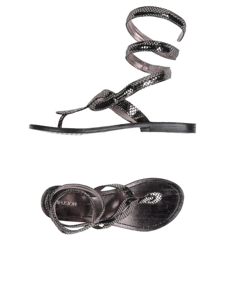 Cb Fusion Toe Strap Sandals