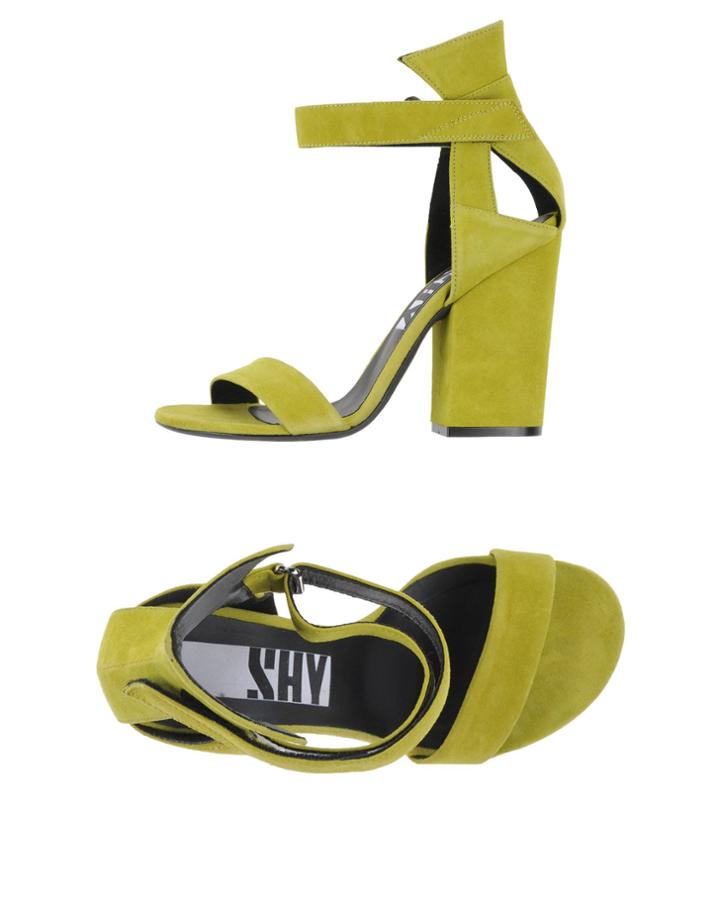 Shy By Arvid Yuki Sandals