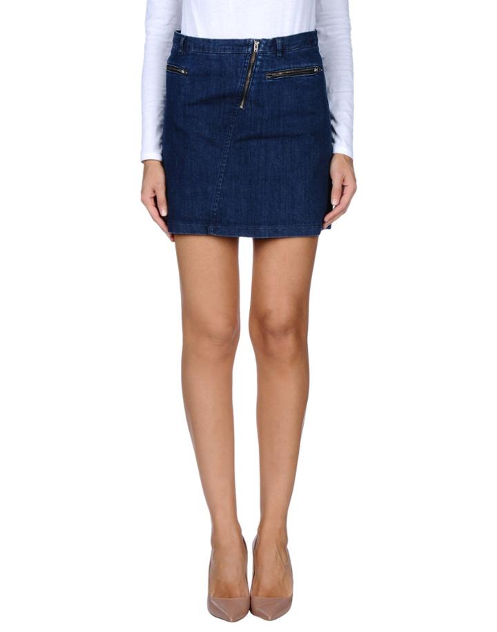 Vanessa Bruno Athe' Denim Skirts