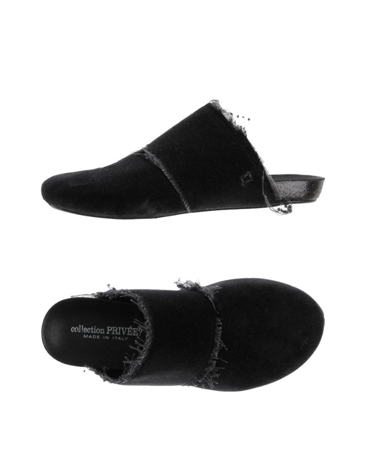 Collection Privee? Slippers
