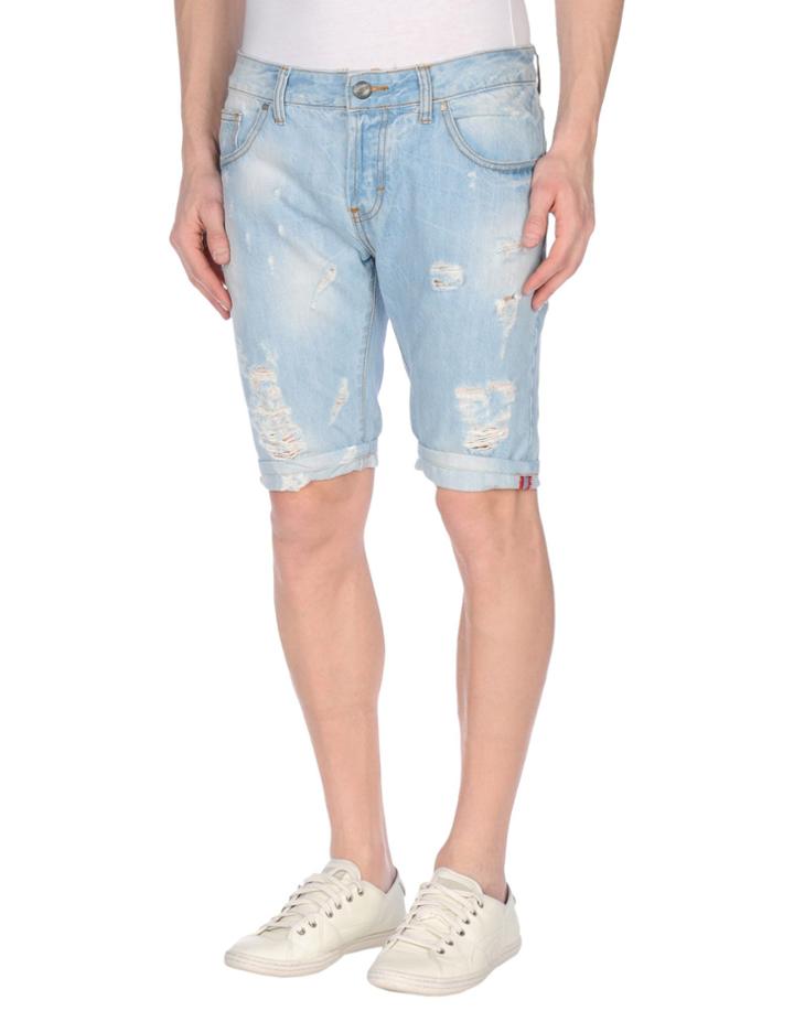 Bonavita Denim Bermudas