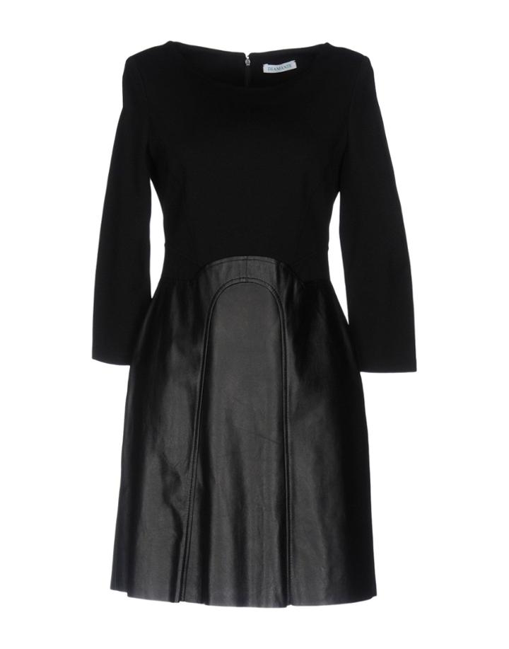 Diamante Short Dresses