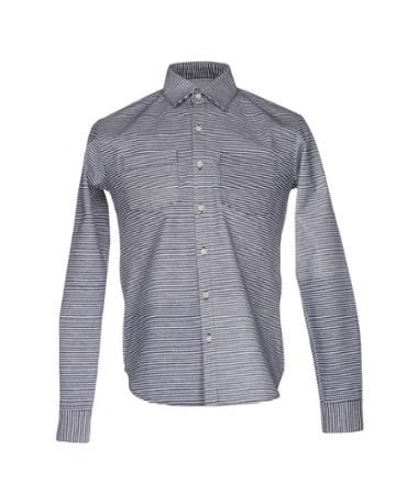 Lucio Castro Denim Shirts