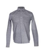 Lucio Castro Denim Shirts