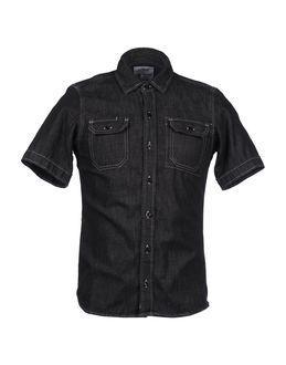 Daniele Alessandrini Homme Denim Shirts