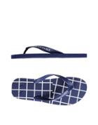 Armani Exchange Toe Strap Sandals