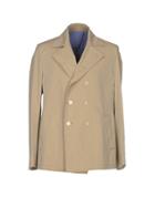 Lardini Per Barney Overcoats