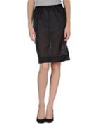 Uniqueness Knee Length Skirts