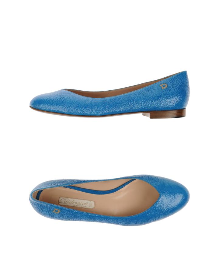 Dibrera By Paolo Zanoli Ballet Flats