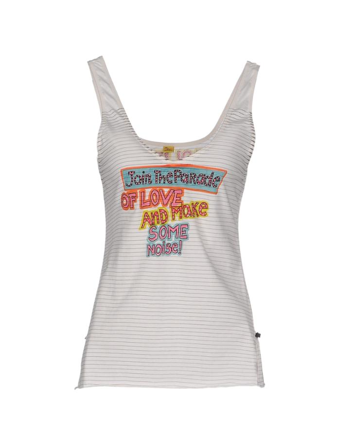 Nolita Lace Tank Tops