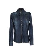 Ian Ashes Homme Denim Shirts