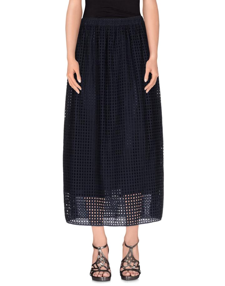 Ivories 3/4 Length Skirts