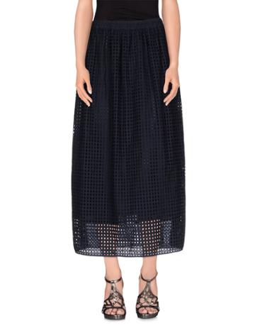 Ivories 3/4 Length Skirts