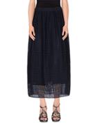 Ivories 3/4 Length Skirts