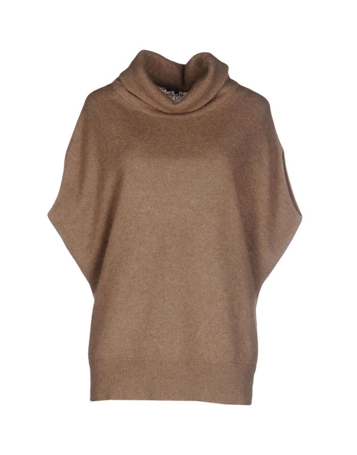 Silk And Soie Turtlenecks